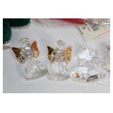 Collection of Holiday Ornaments and Decorations Including Coca-Cola and Ty Bears