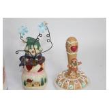 Collection of Holiday Ornaments and Decorations Including Coca-Cola and Ty Bears