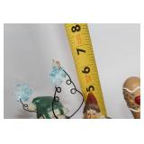 Collection of Holiday Ornaments and Decorations Including Coca-Cola and Ty Bears