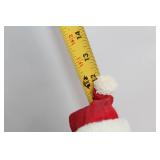 Vintage Santa Claus Golfer Figurine with Golf Bag