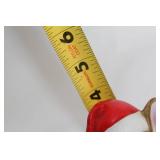 Set of 2 Homco Santa Mouse Figurines