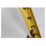 Dakin 1982 Wooden Christmas Ornaments Set of 3