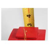 Dakin 1982 Wooden Christmas Ornaments Set of 3