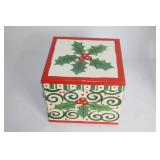 Set of 7 Holiday Decorative Storage Boxes