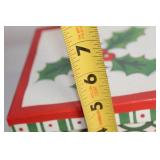 Set of 7 Holiday Decorative Storage Boxes