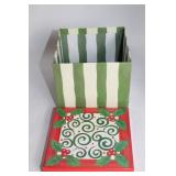 Set of 7 Holiday Decorative Storage Boxes