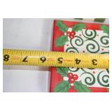 Set of 7 Holiday Decorative Storage Boxes