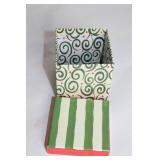 Set of 7 Holiday Decorative Storage Boxes