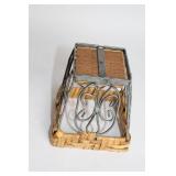 Set of Longaberger and Wicker Baskets