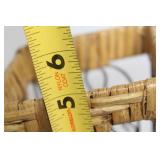 Set of Longaberger and Wicker Baskets