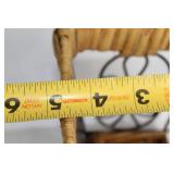 Set of Longaberger and Wicker Baskets