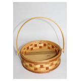 Set of Longaberger and Wicker Baskets