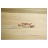 Set of Longaberger and Wicker Baskets