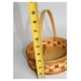 Set of Longaberger and Wicker Baskets