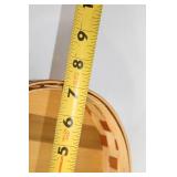 Set of Longaberger and Wicker Baskets