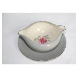 Vintage Rose Design Porcelain Dishware Set