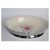 Vintage Rose Design Porcelain Dishware Set