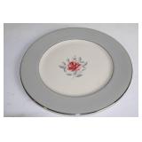 Vintage Rose Design Porcelain Dishware Set