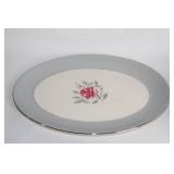 Vintage Rose Design Porcelain Dishware Set