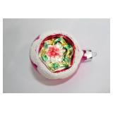 Set of 10 Vintage Handblown Glass Ornaments