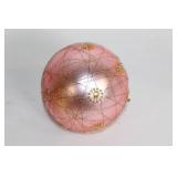 Set of 10 Vintage Glass Christmas Ornaments