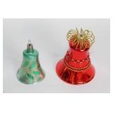 Collection of 8 Assorted Vintage Glass Christmas Ornaments