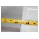 Plastic Craft Storage Drawer with Assorted Bead and Craft Supplies