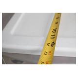 Plastic Craft Storage Drawer with Assorted Bead and Craft Supplies