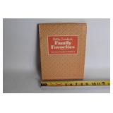 Collection of 20 Cookbooks by Martha Stewart and Betty Crocker