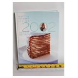 Collection of 20 Cookbooks by Martha Stewart and Betty Crocker