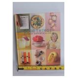 Collection of 20 Cookbooks by Martha Stewart and Betty Crocker