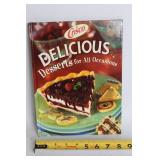 Collection of 20 Cookbooks by Martha Stewart and Betty Crocker