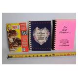 Collection of 20 Cookbooks by Martha Stewart and Betty Crocker