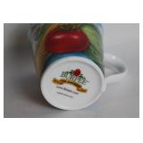 Set of 2 Ceramic Mugs: Burpee 125th Anniversary & I Love Lucy 50th Anniversary