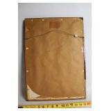 Asian Inspired Wood Carved Dragon Art Piece and Framed Kimono Woman Artwork