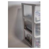 Large Collection of Crafting Supplies and Tools