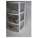 Large Collection of Crafting Supplies and Tools