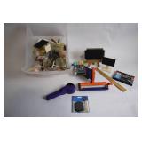 Large Collection of Crafting Supplies and Tools