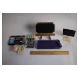 Large Collection of Crafting Supplies and Tools