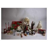 Extensive Collection of Holiday and Christmas Decor Items