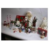 Extensive Collection of Holiday and Christmas Decor Items