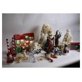 Extensive Collection of Holiday and Christmas Decor Items