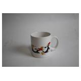 Collection of 8 Assorted Character and Themed Ceramic Mugs