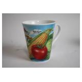 Collection of 8 Assorted Character and Themed Ceramic Mugs