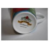 Collection of 8 Assorted Character and Themed Ceramic Mugs