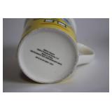 Collection of 8 Assorted Character and Themed Ceramic Mugs