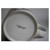 Collection of 8 Assorted Character and Themed Ceramic Mugs