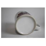 Collection of 8 Assorted Character and Themed Ceramic Mugs