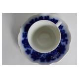 Set of 3 Assorted Bone China Teacup and Saucer Sets