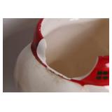 Vintage Holiday Collection with Santa Bear Cookie Jar and Christmas Decorations